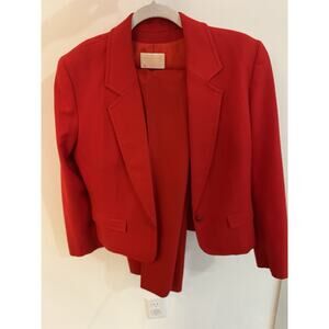 AVANTE GRANDE RARE Vintage Wool Pendleton Set Suit Pant Women S